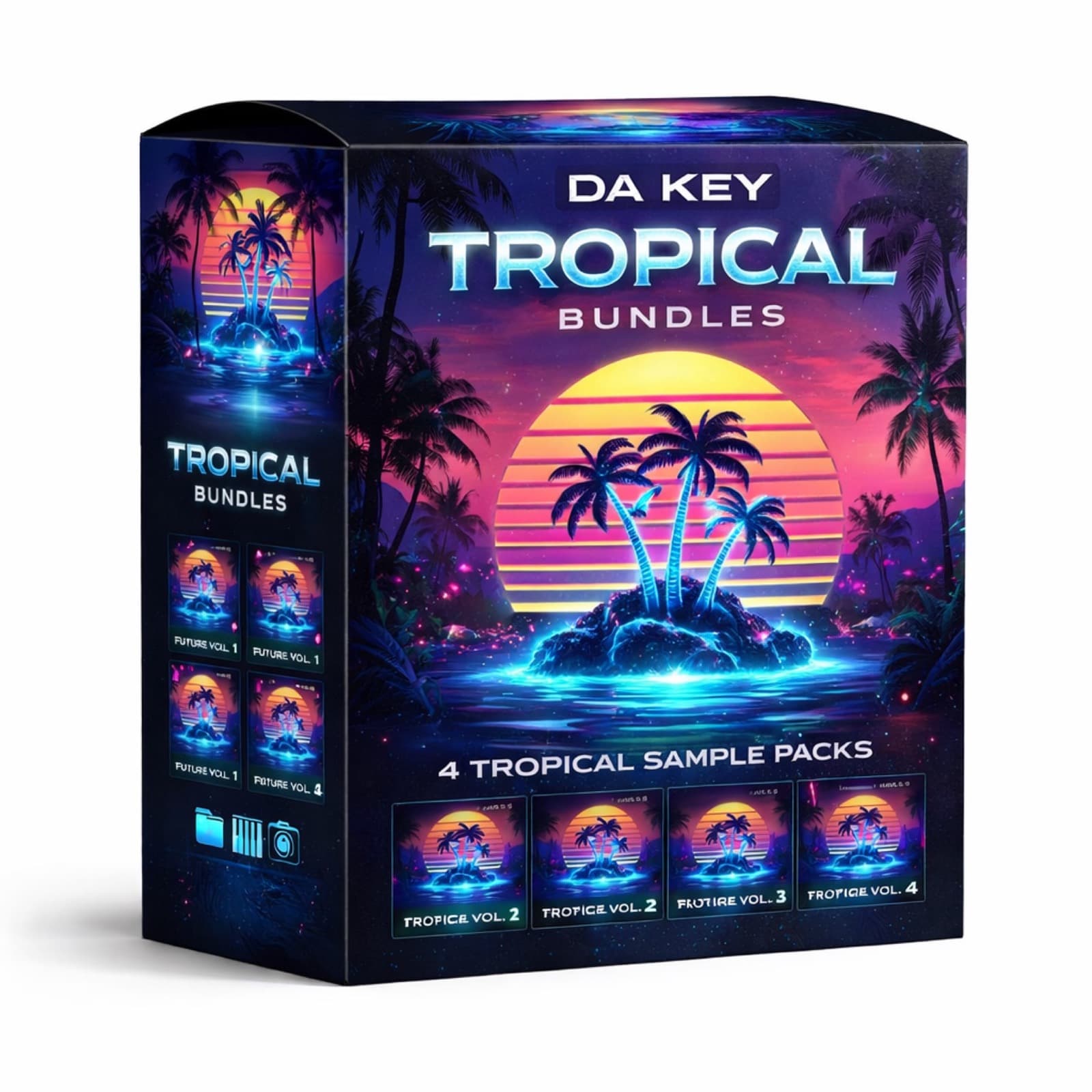 Pack Bundle Tropical Vol 01