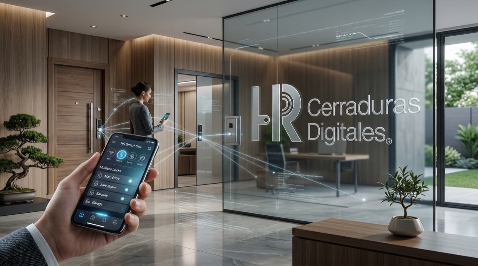 HR Cerraduras Digitales
