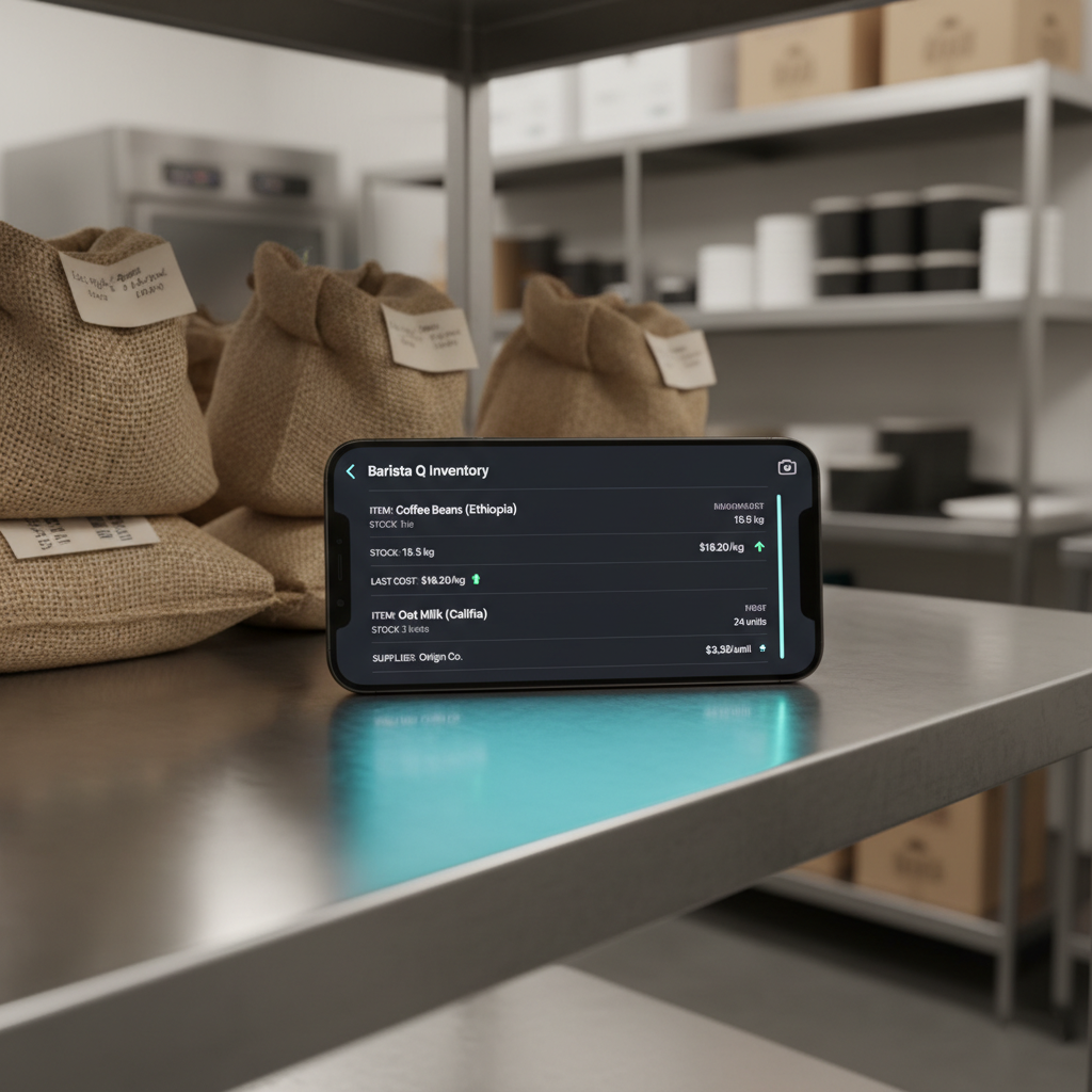 Barista Q Inventario