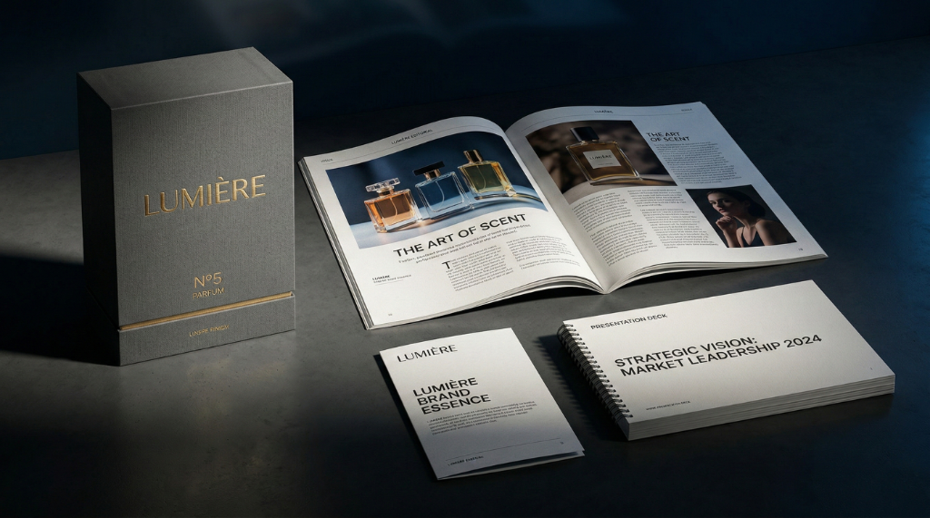 Packaging & Diseño Editorial