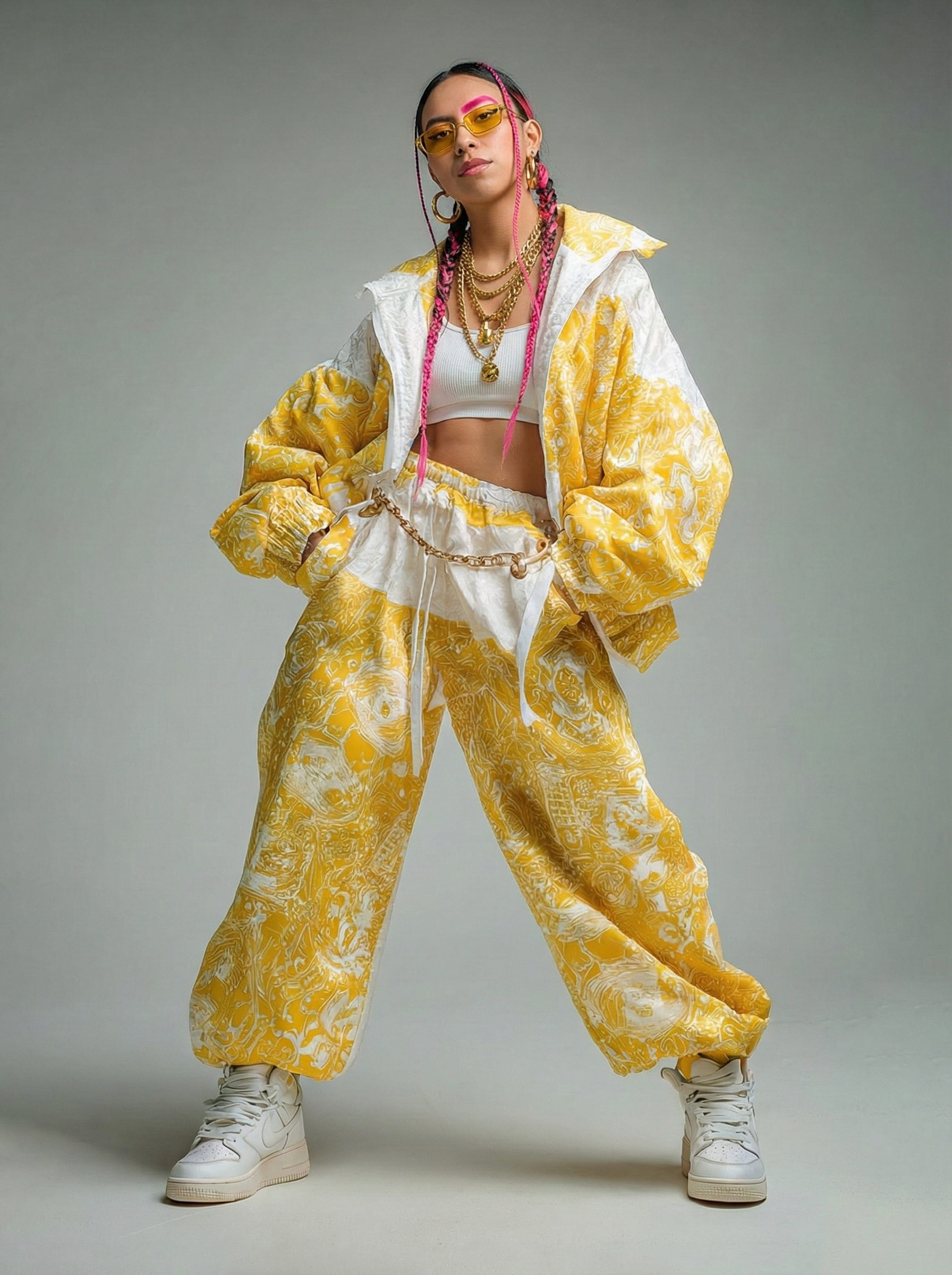 Color Fashion Photoshoot — Editorial Photography Case Study | Tensor